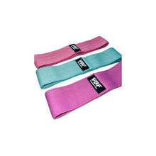 Load image into Gallery viewer, High-End Fabric Resistance Bands: No Slip, All Grip