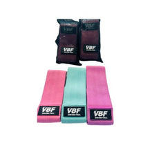 Load image into Gallery viewer, High-End Fabric Resistance Bands: No Slip, All Grip