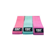 Load image into Gallery viewer, High-End Fabric Resistance Bands: No Slip, All Grip
