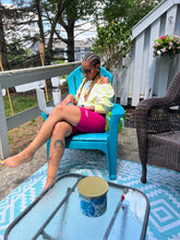 Load image into Gallery viewer, VBF Biker Shorts (Magenta)
