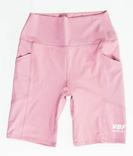Load image into Gallery viewer, VBF Biker Shorts (Rose)

