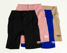 Load image into Gallery viewer, VBF Biker Shorts (Rose)
