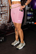 Load image into Gallery viewer, VBF Biker Shorts (Magenta)
